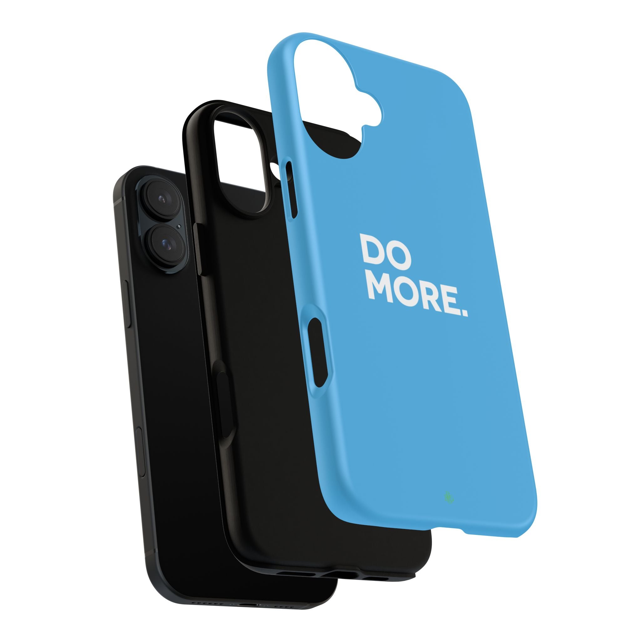 Do More (Bright Blue) Tough Case iPhone, Galaxy, or Google Pixel