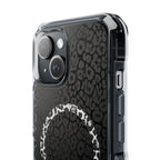 Leopard Magnetic iPhone 14, 15, 16 Series Clear Impact Cases