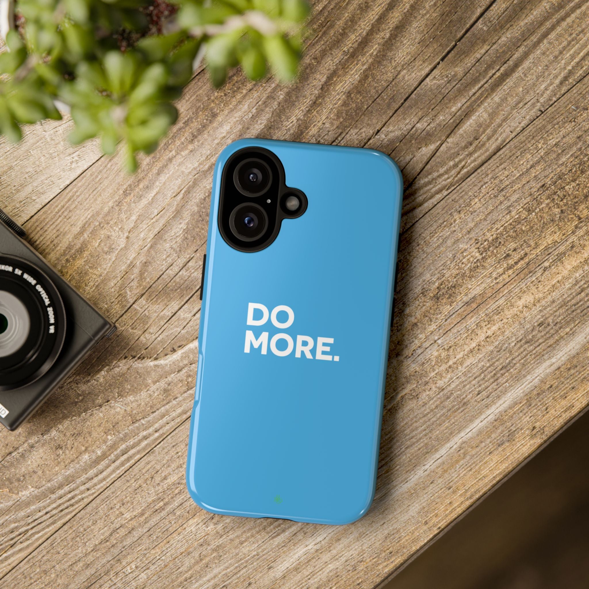 Do More (Bright Blue) Tough Case iPhone, Galaxy, or Google Pixel