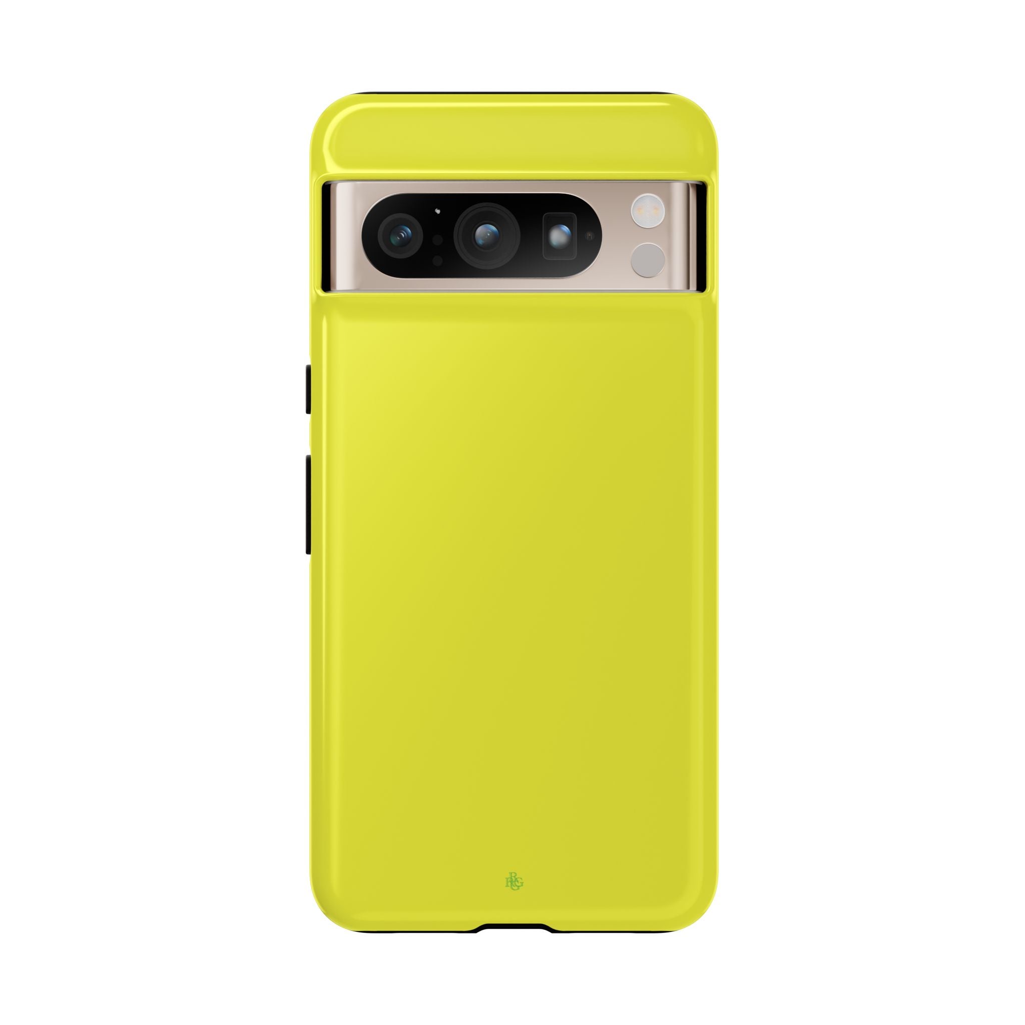 Yellow RG Tough Phone Case for iPhone, Galaxy, or Google Pixel