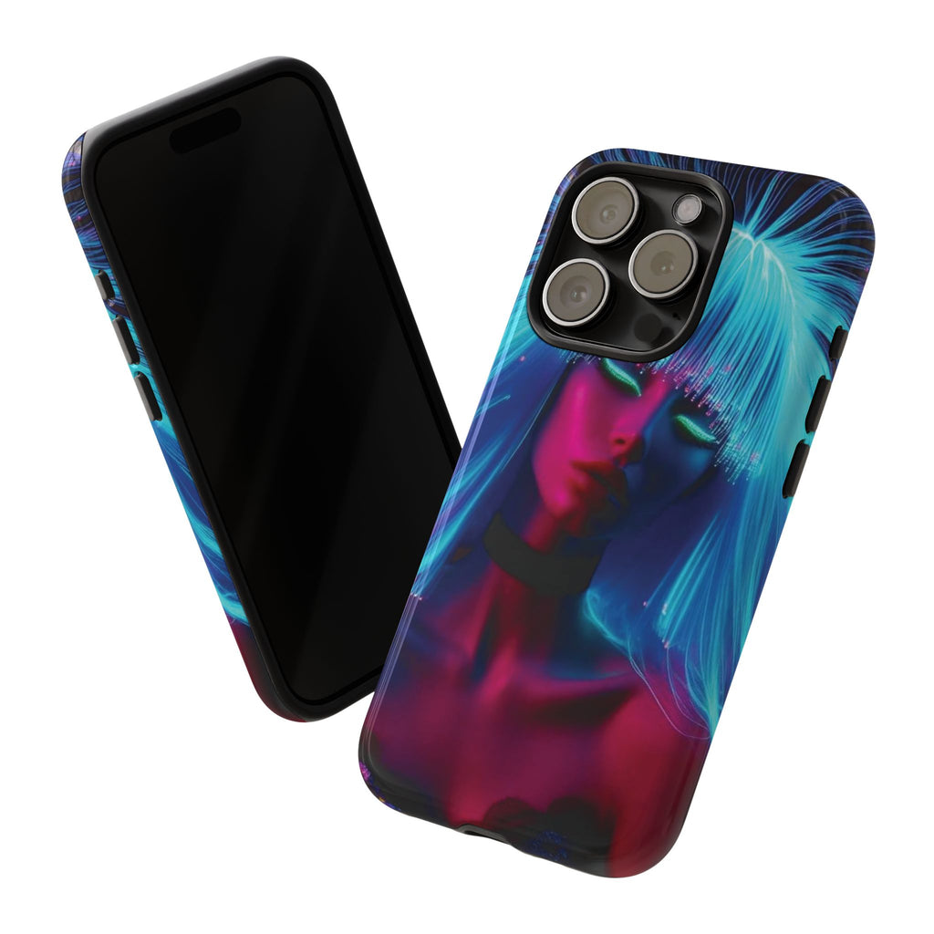 CyberPunk Tough Case for iPhone, Galaxy, or Google Pixel