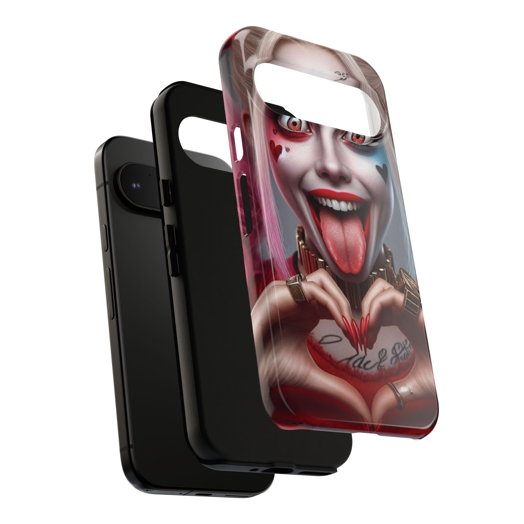 Harley Quinn Tough Phone Case for iPhone, Galaxy, or Google Pixel