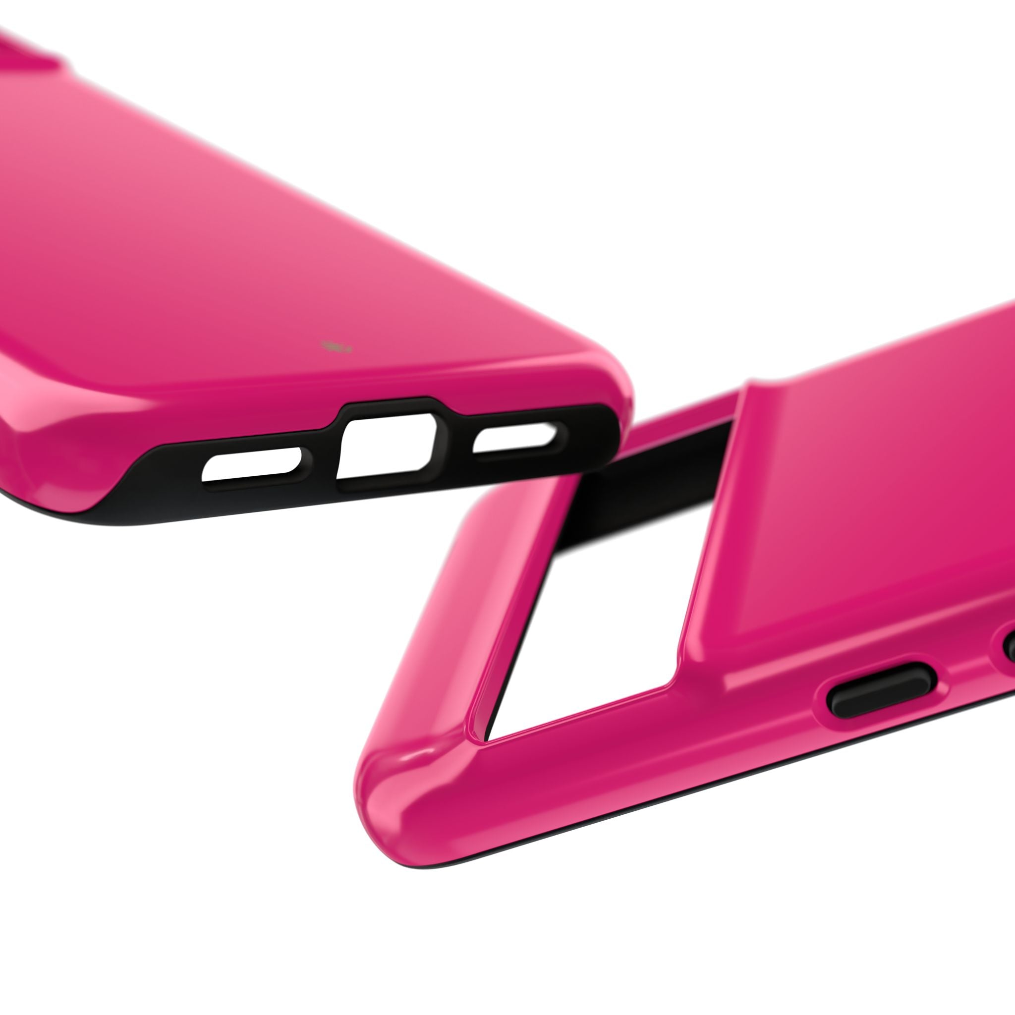 Magenta RG Tough Case iPhone, Galaxy and Google Pixel Phone Case