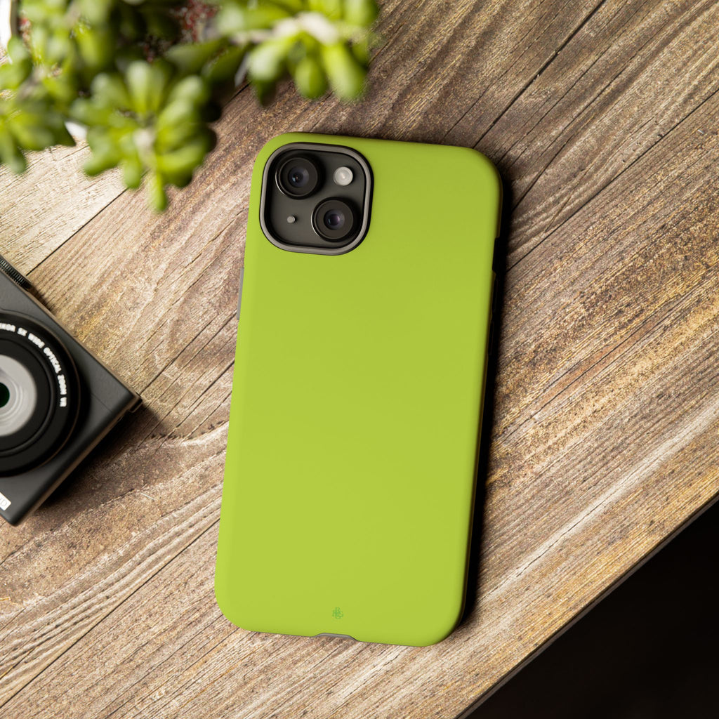 Neon Yellow RG Tough Case for iPhone, Galaxy, or Google Pixel