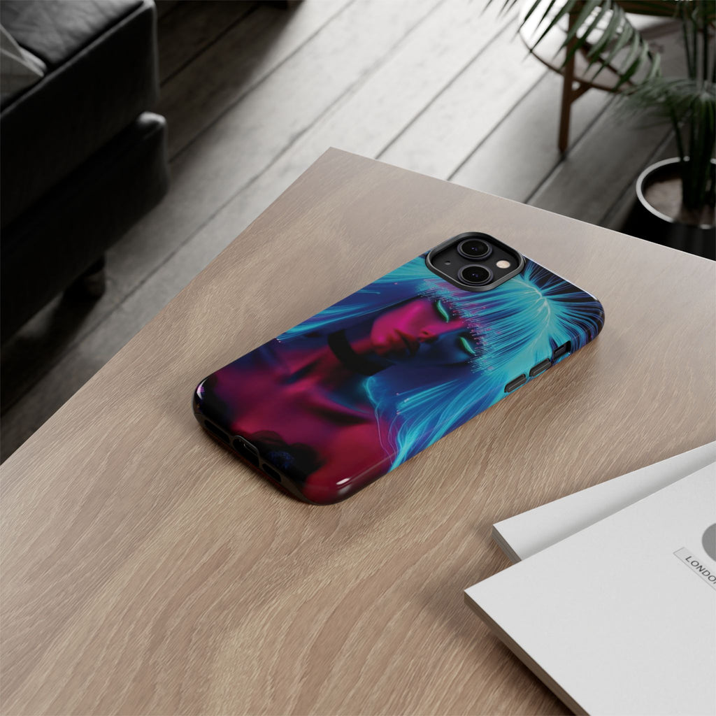 CyberPunk Tough Case for iPhone, Galaxy, or Google Pixel