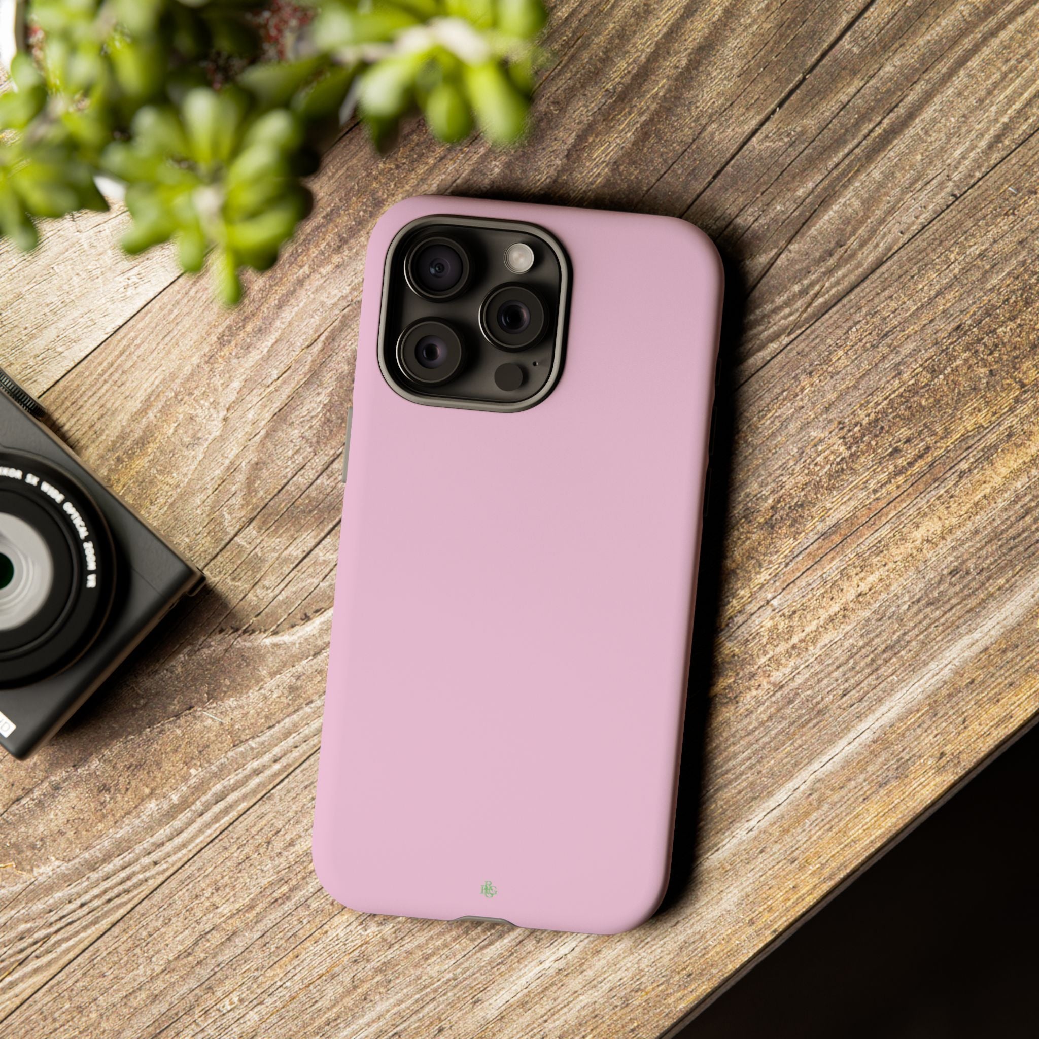 Light Pink RG Tough Phone Case iPhone, Galaxy, or Google Pixel