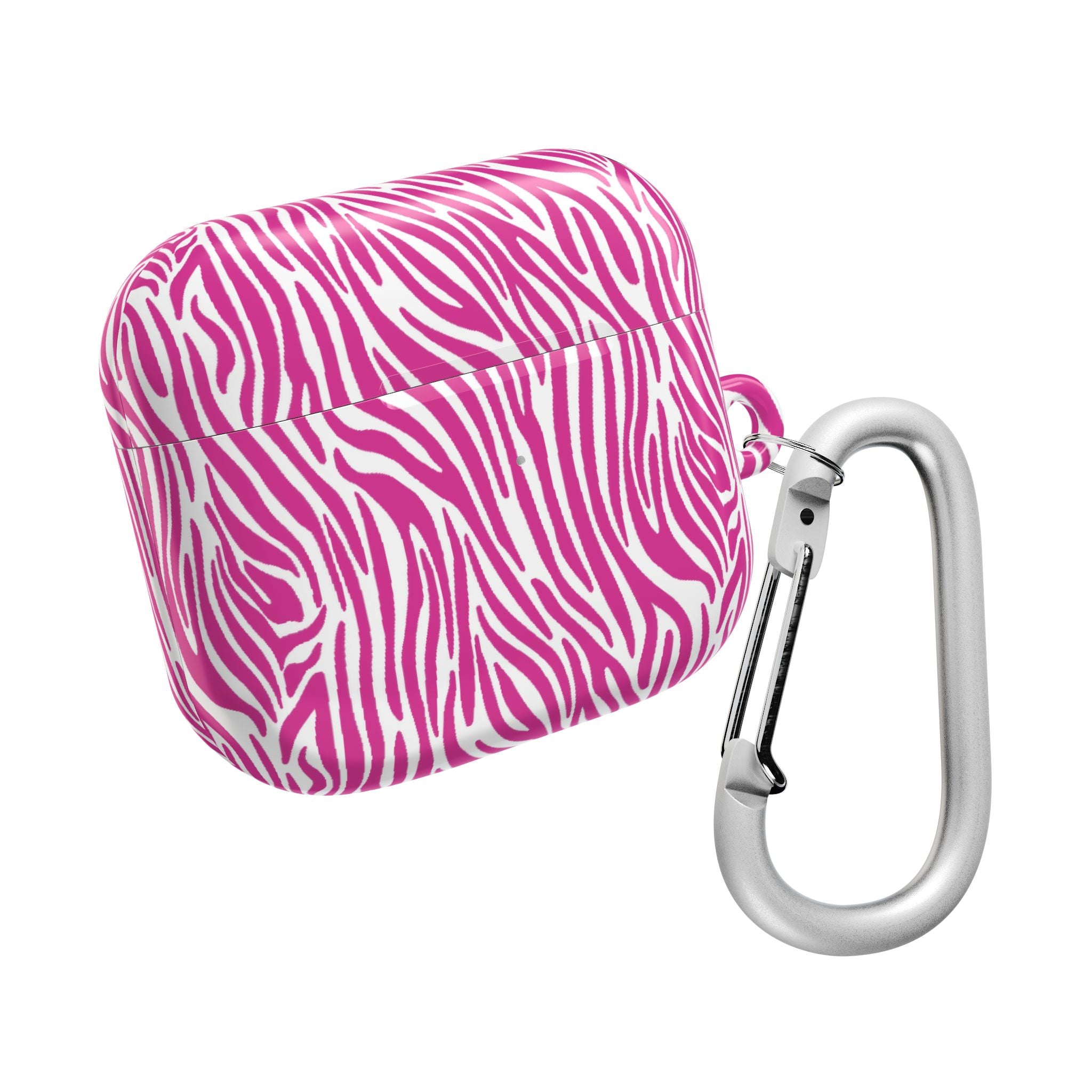 Pink Zebra AirPod Cases