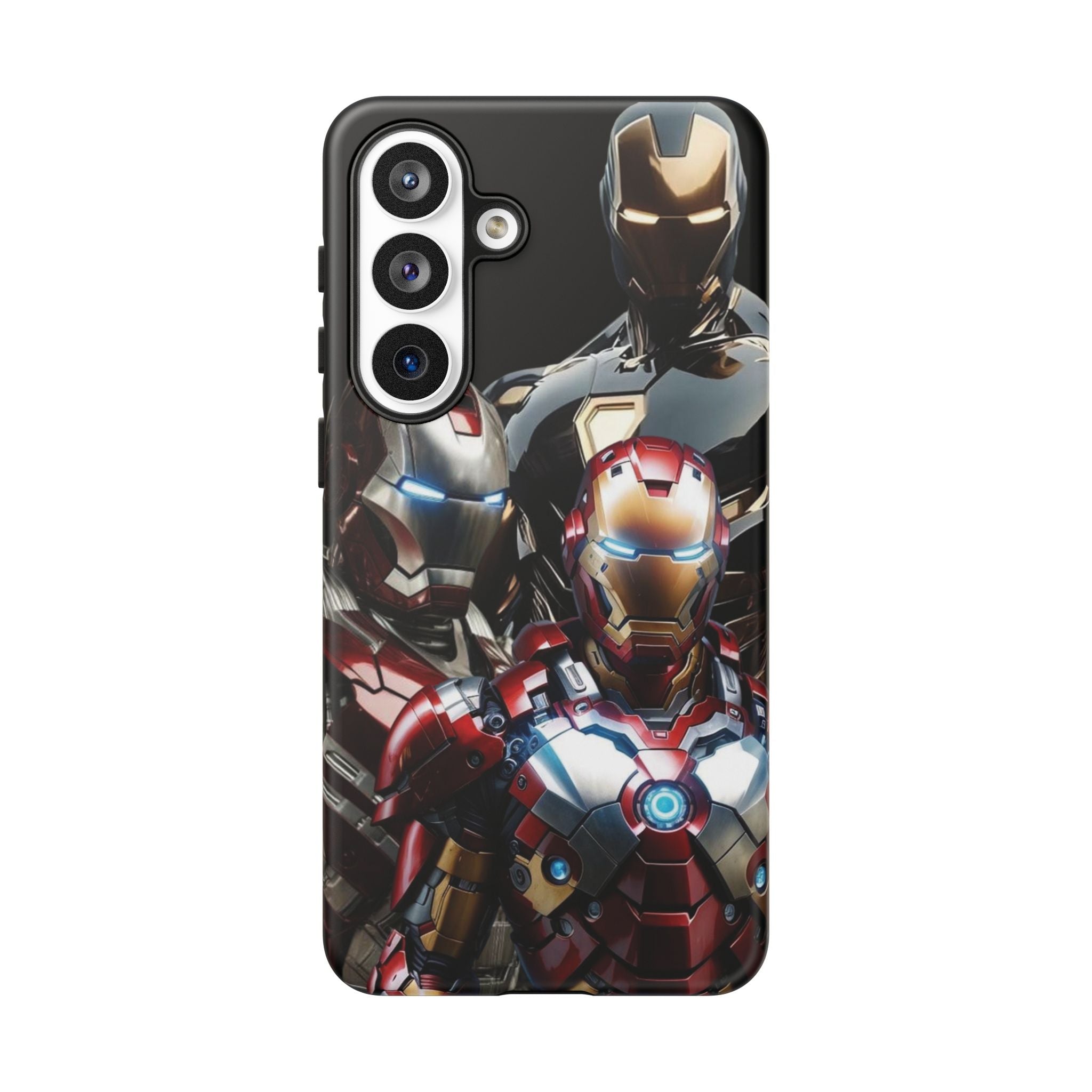 Iron Man Tough Phone Case for iPhone, Galaxy, or Google Pixel