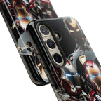 Iron Man Tough Phone Case for iPhone, Galaxy, or Google Pixel