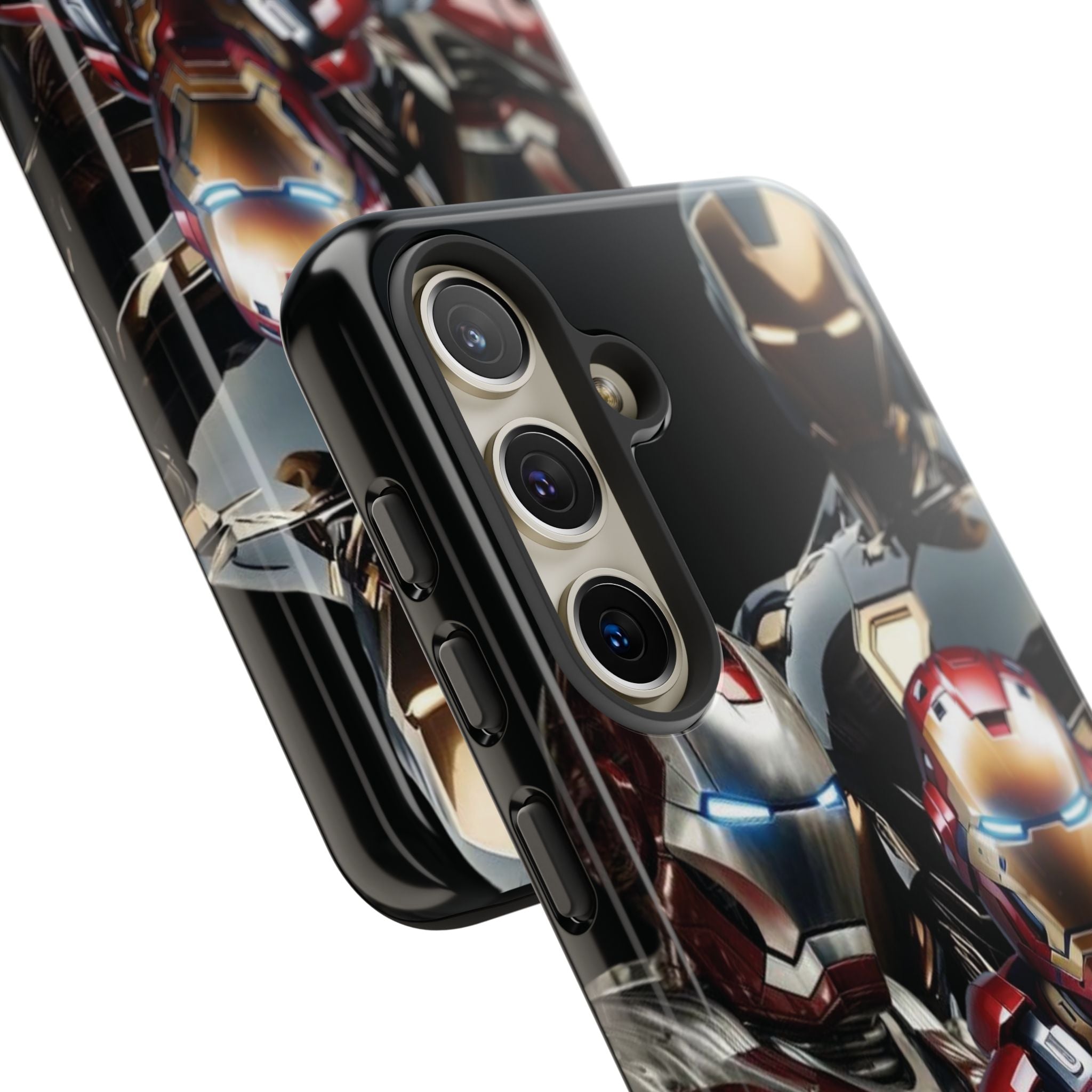 Iron Man Tough Phone Case for iPhone, Galaxy, or Google Pixel