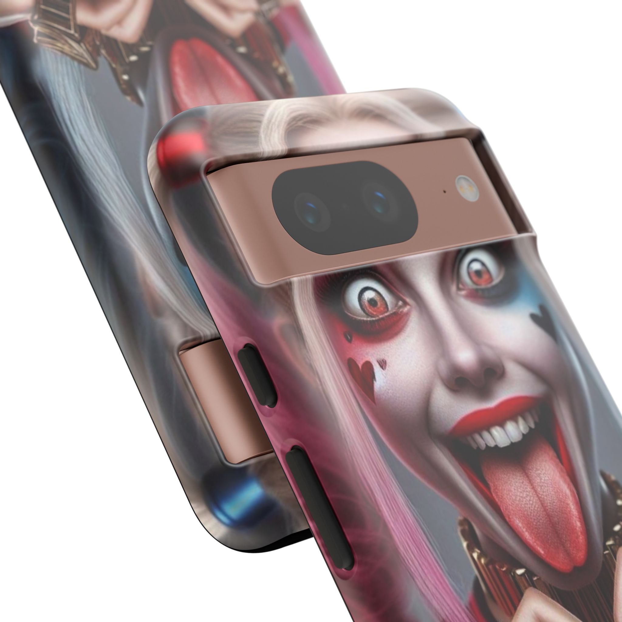 Harley Quinn Tough Phone Case for iPhone, Galaxy, or Google Pixel