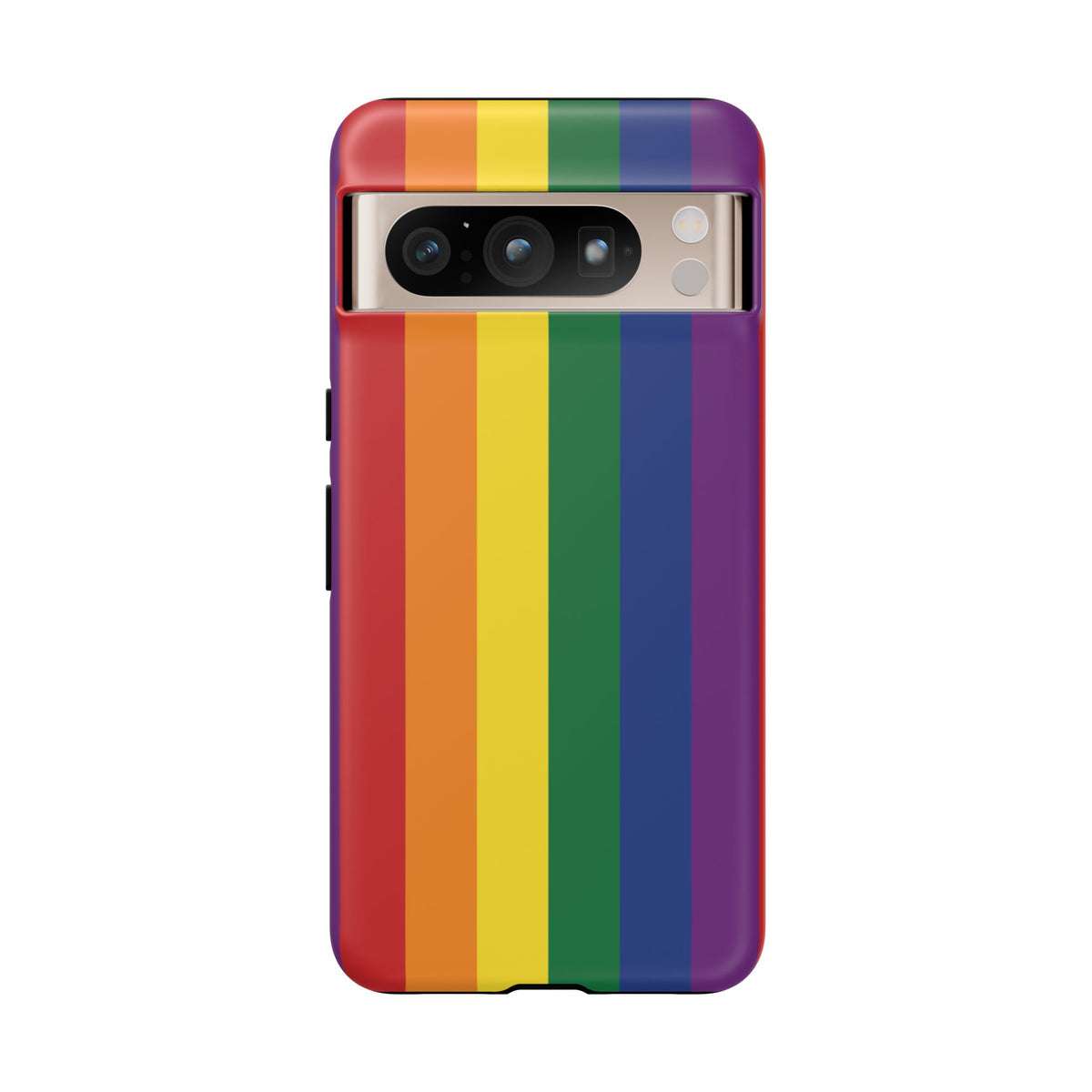 LGBTQ Rainbow Flag Tough Phone Case for iPhone, Galaxy, or Google Pixel