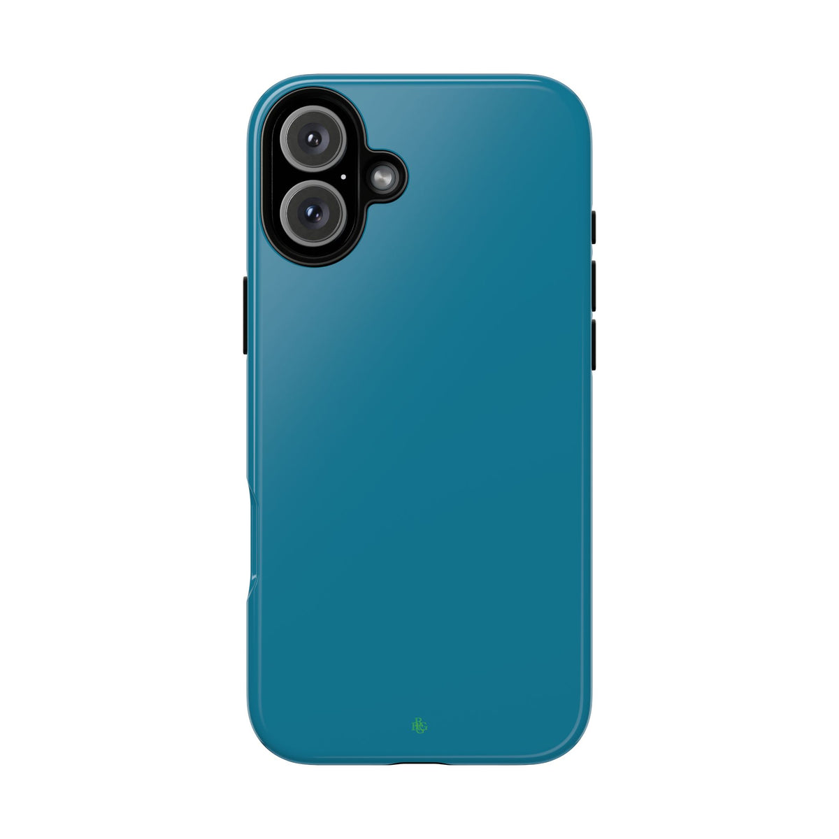 Teal Green RG Tough Phone Case for iPhone, Galaxy, or Google Pixel