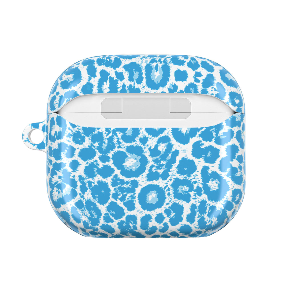 Blue Leopard AirPod Cases