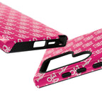 Vibrant Pink LOVE Tough Case iPhone, Galaxy, or Google Pixel