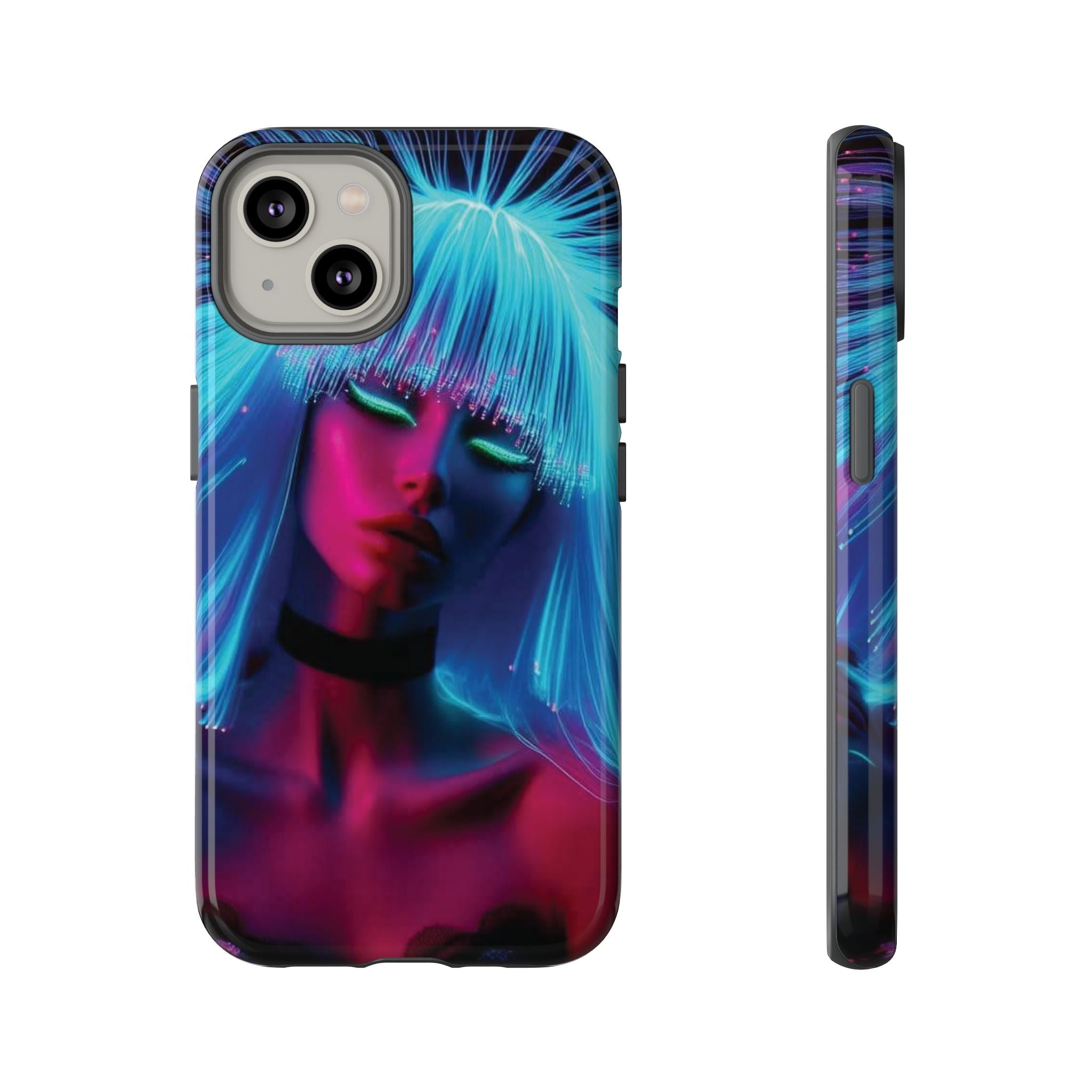 CyberPunk Tough Case for iPhone, Galaxy, or Google Pixel