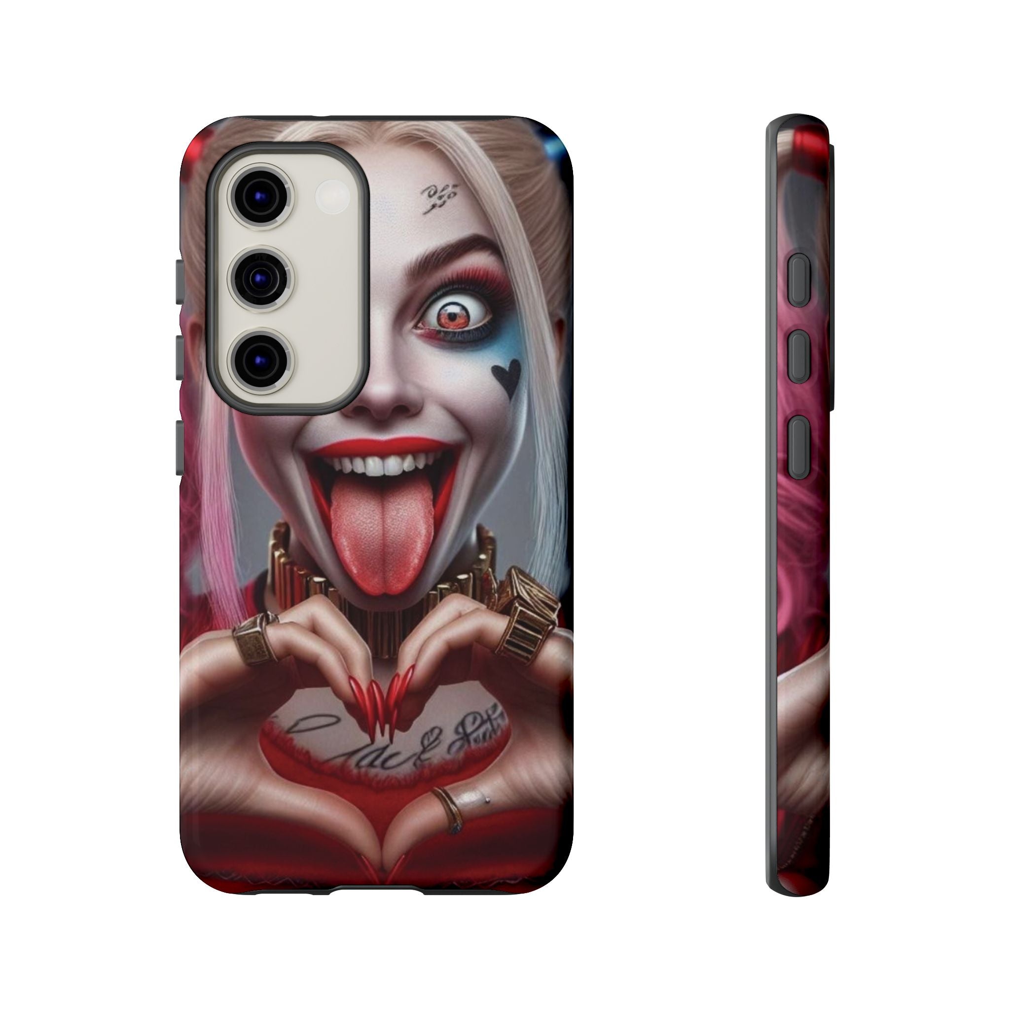 Harley Quinn Tough Phone Case for iPhone, Galaxy, or Google Pixel