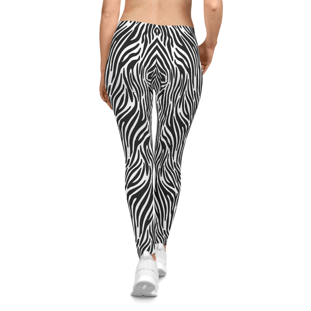 Zebra Women's Casual Leggings