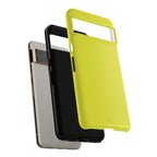 Yellow RG Tough Phone Case for iPhone, Galaxy, or Google Pixel