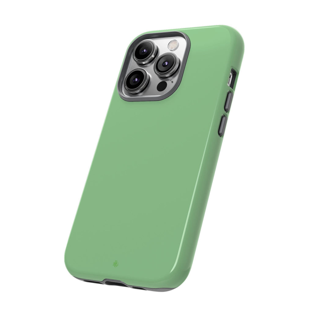 Mint Green Tough Phone Case for iPhone, Galaxy, or Google Pixel