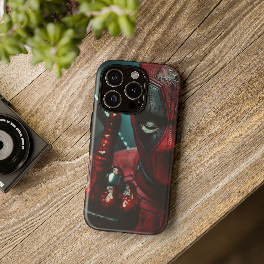 Wade DP Tough Phone Cases for iPhone, Galaxy, or Google Pixel