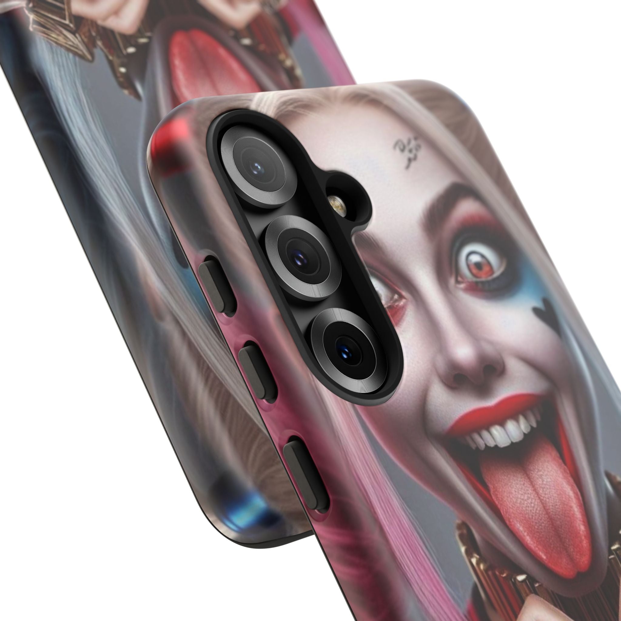 Harley Quinn Tough Phone Case for iPhone, Galaxy, or Google Pixel