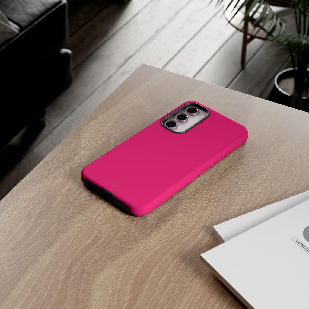 Magenta RG Tough Case iPhone, Galaxy and Google Pixel Phone Case