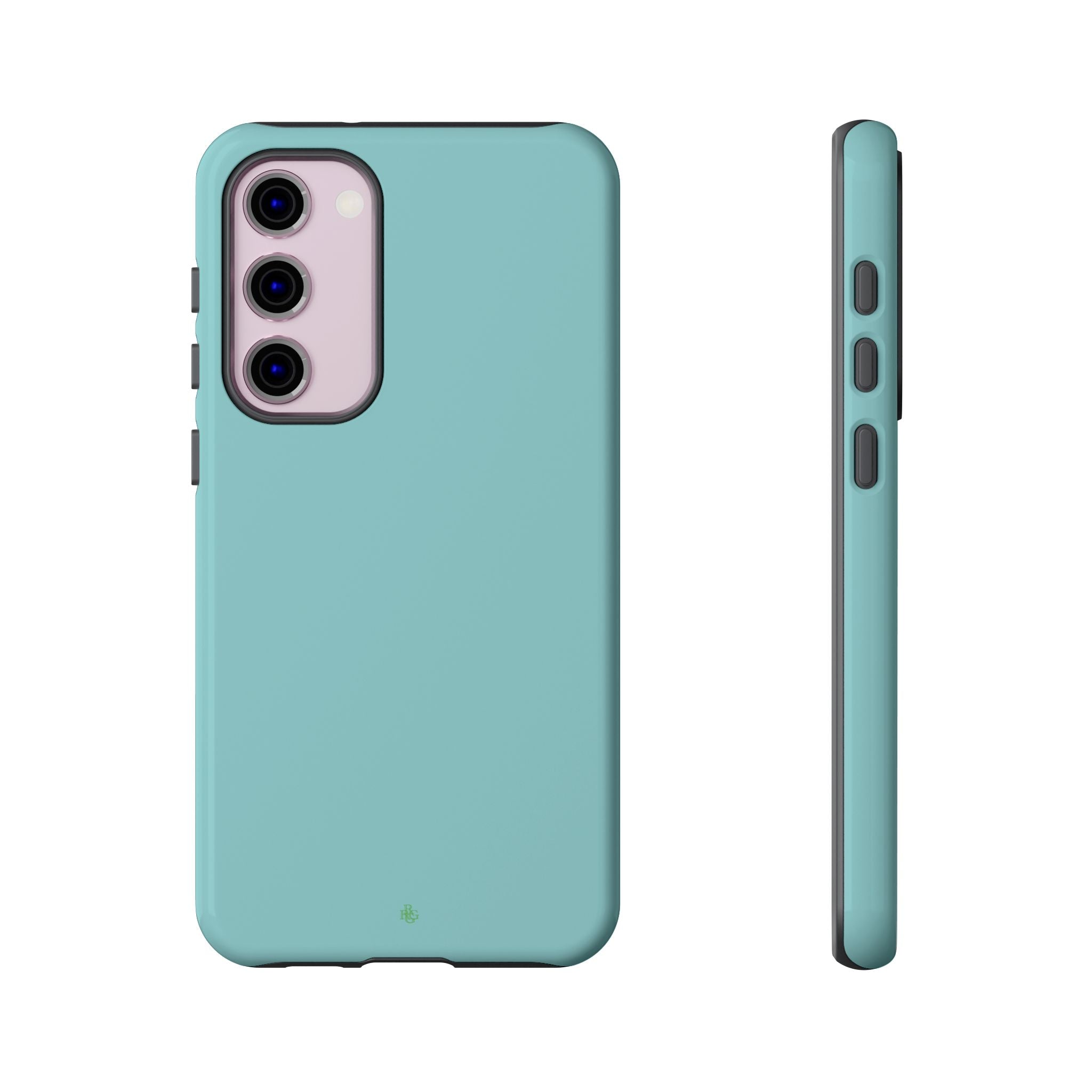 Teal RG Tough Phone Case for iPhone, Galaxy, or Google Pixel