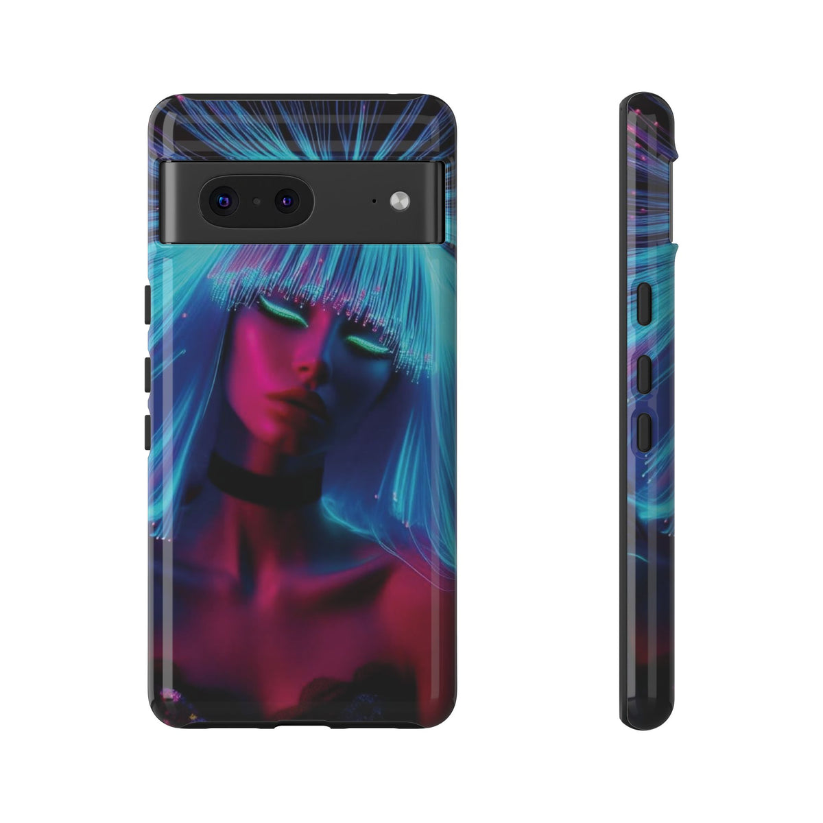 CyberPunk Tough Case for iPhone, Galaxy, or Google Pixel