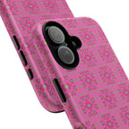 Floresta Heart Pink Tough Phone Case iPhone, Galaxy, or Google Pixel