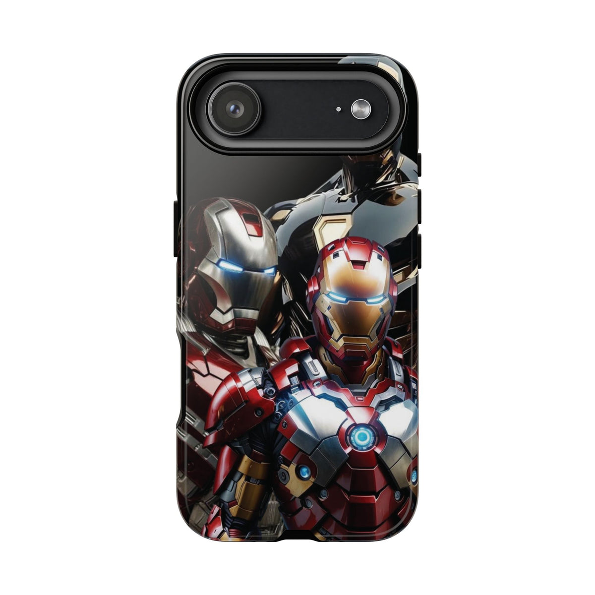 Iron Man Tough Phone Case for iPhone, Galaxy, or Google Pixel