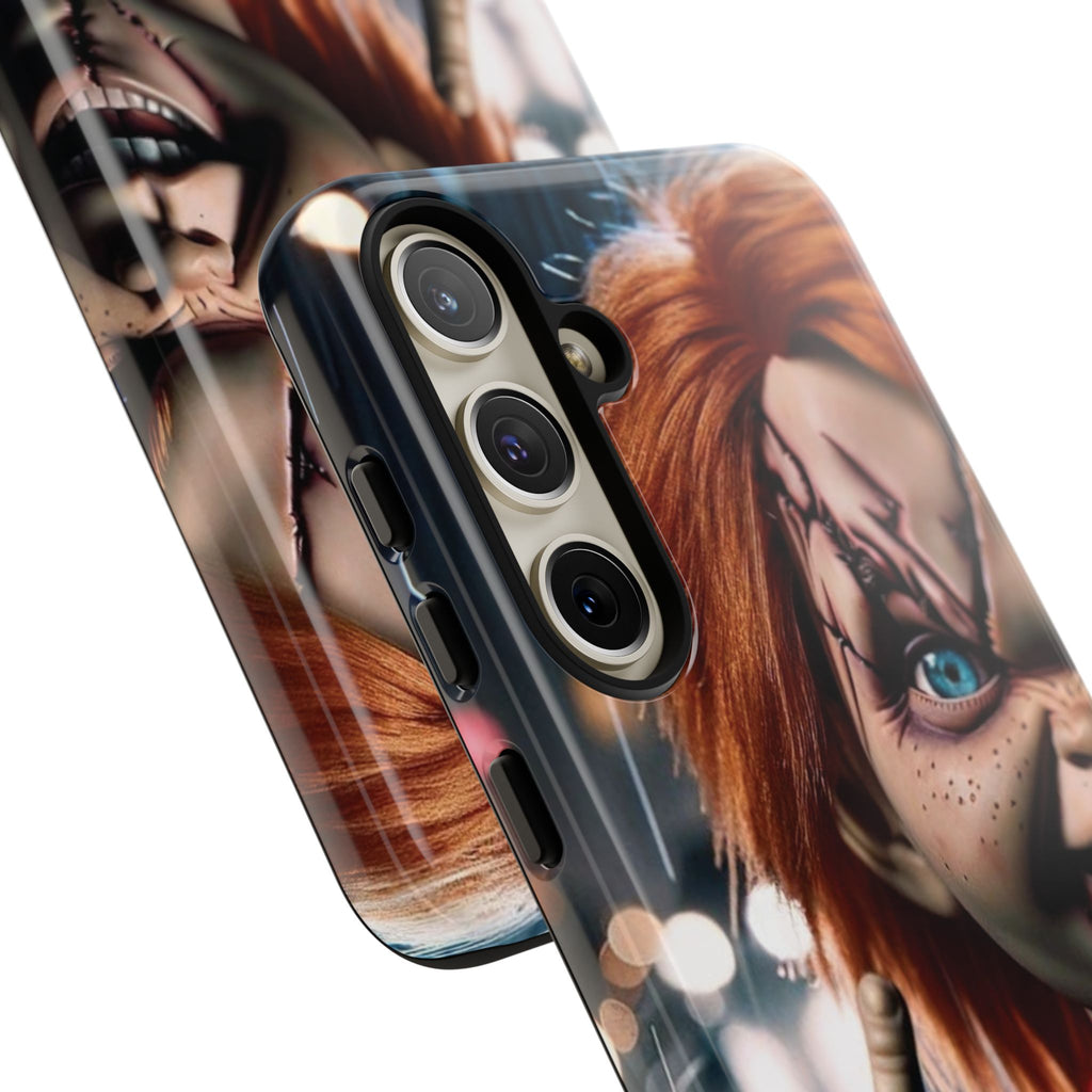 Chucky Tough Case for iPhone, Galaxy or Google Pixel