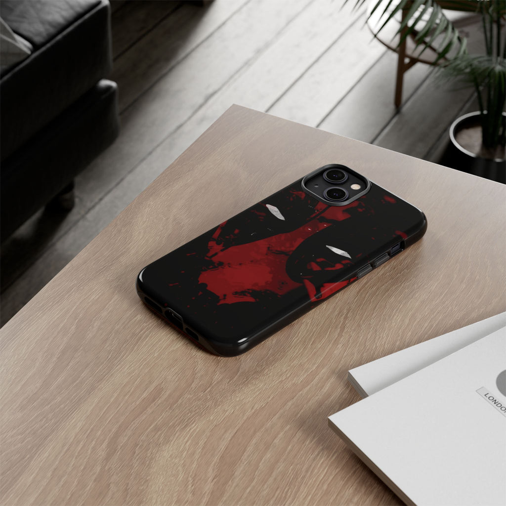 Deadpool Tough Case for iPhone, Galaxy, or Google Pixel