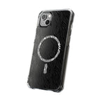 Zebra Magnetic iPhone 14, 15, 16 Series Clear Impact Cases