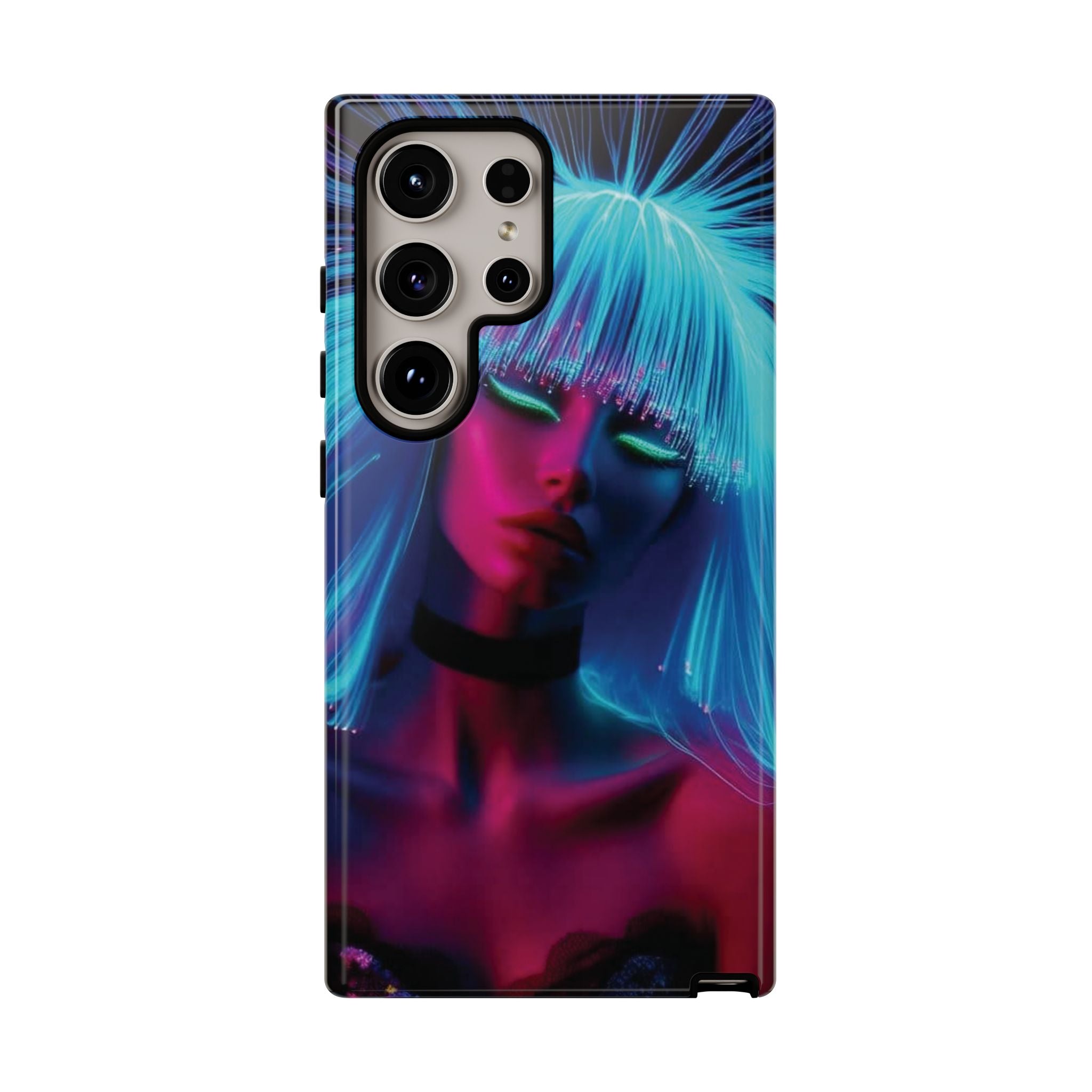 CyberPunk Tough Case for iPhone, Galaxy, or Google Pixel