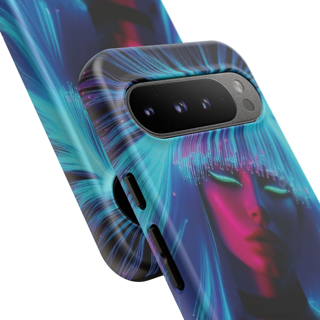 CyberPunk Tough Case for iPhone, Galaxy, or Google Pixel
