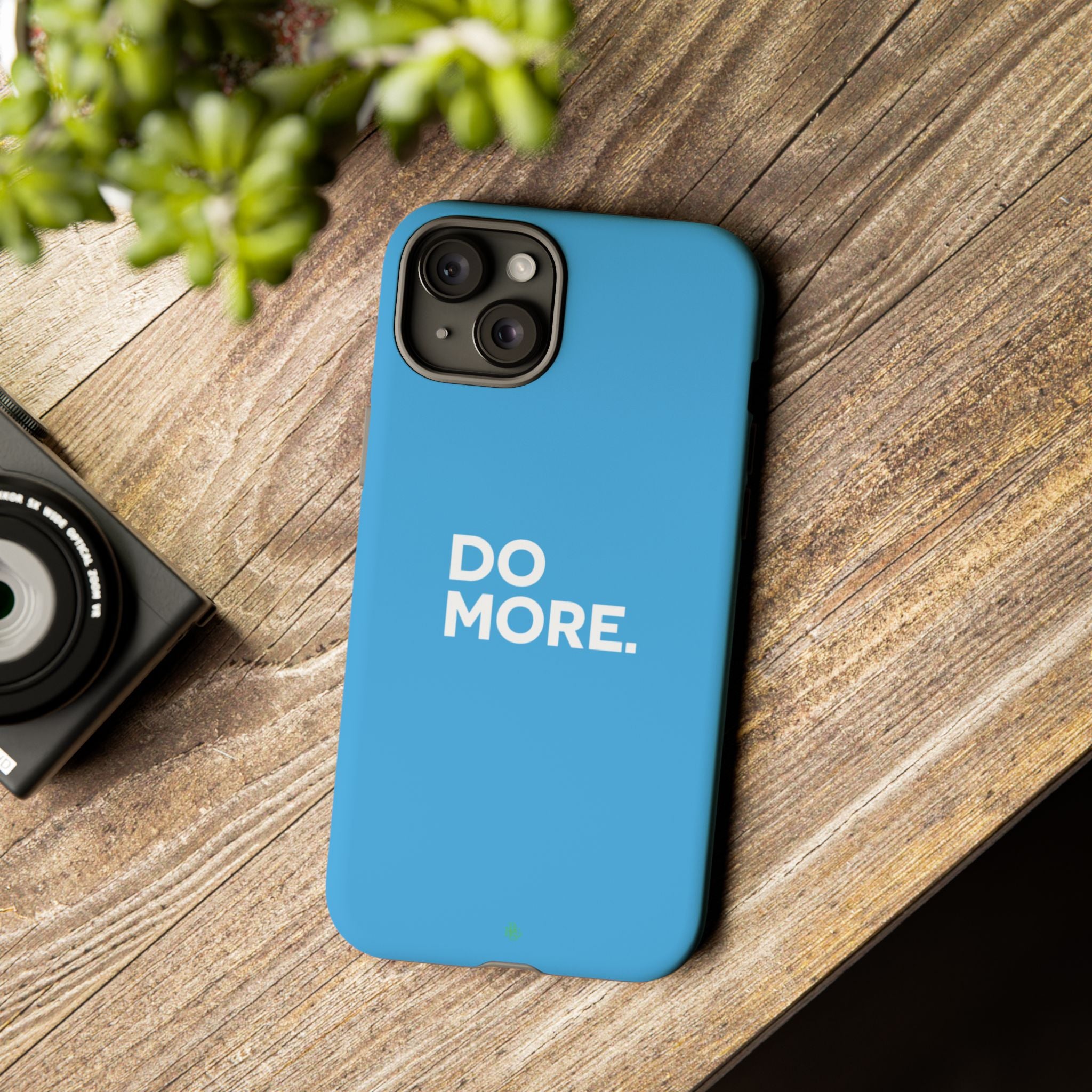 Do More (Bright Blue) Tough Case iPhone, Galaxy, or Google Pixel