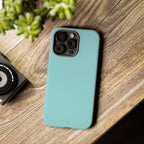 Teal RG Tough Phone Case for iPhone, Galaxy, or Google Pixel