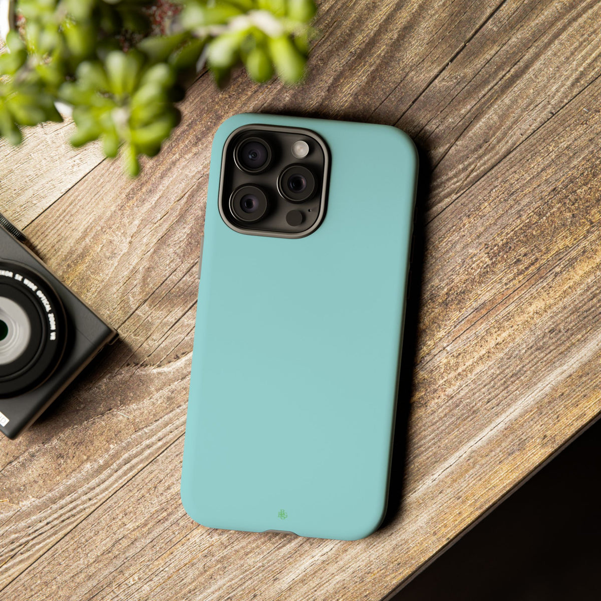 Teal RG Tough Phone Case for iPhone, Galaxy, or Google Pixel
