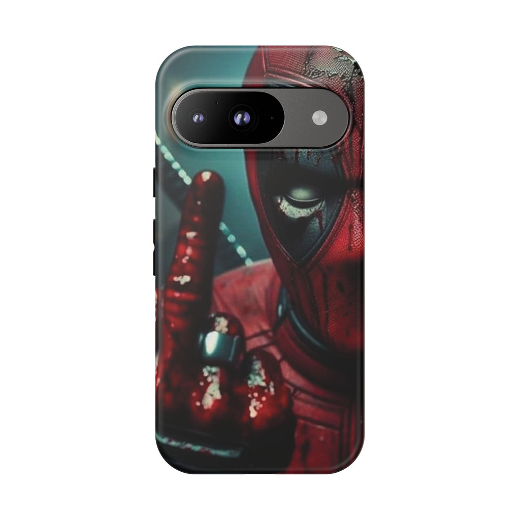 Wade DP Tough Phone Cases for iPhone, Galaxy, or Google Pixel