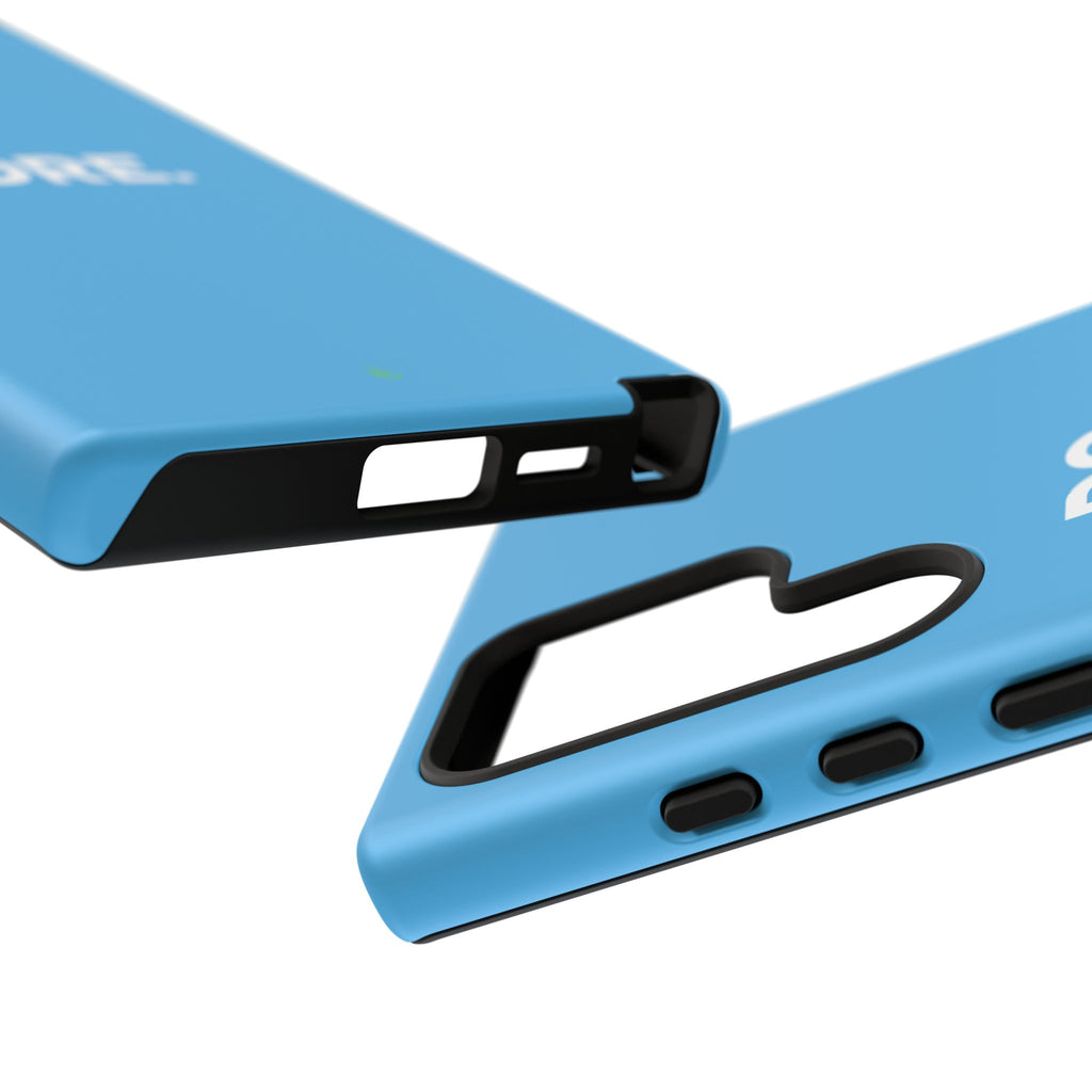 Do More (Bright Blue) Tough Case iPhone, Galaxy, or Google Pixel