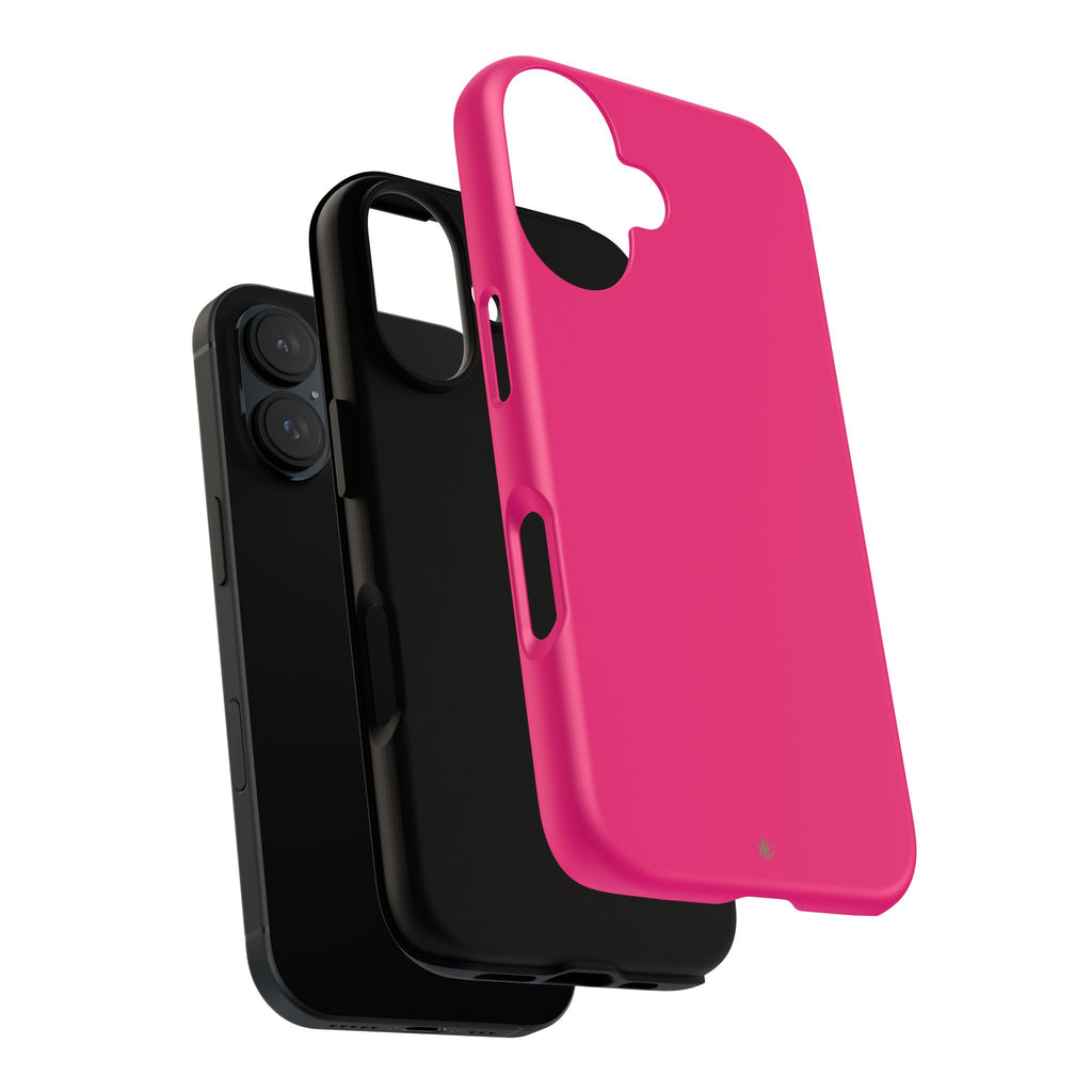 Magenta RG Tough Case iPhone, Galaxy and Google Pixel Phone Case