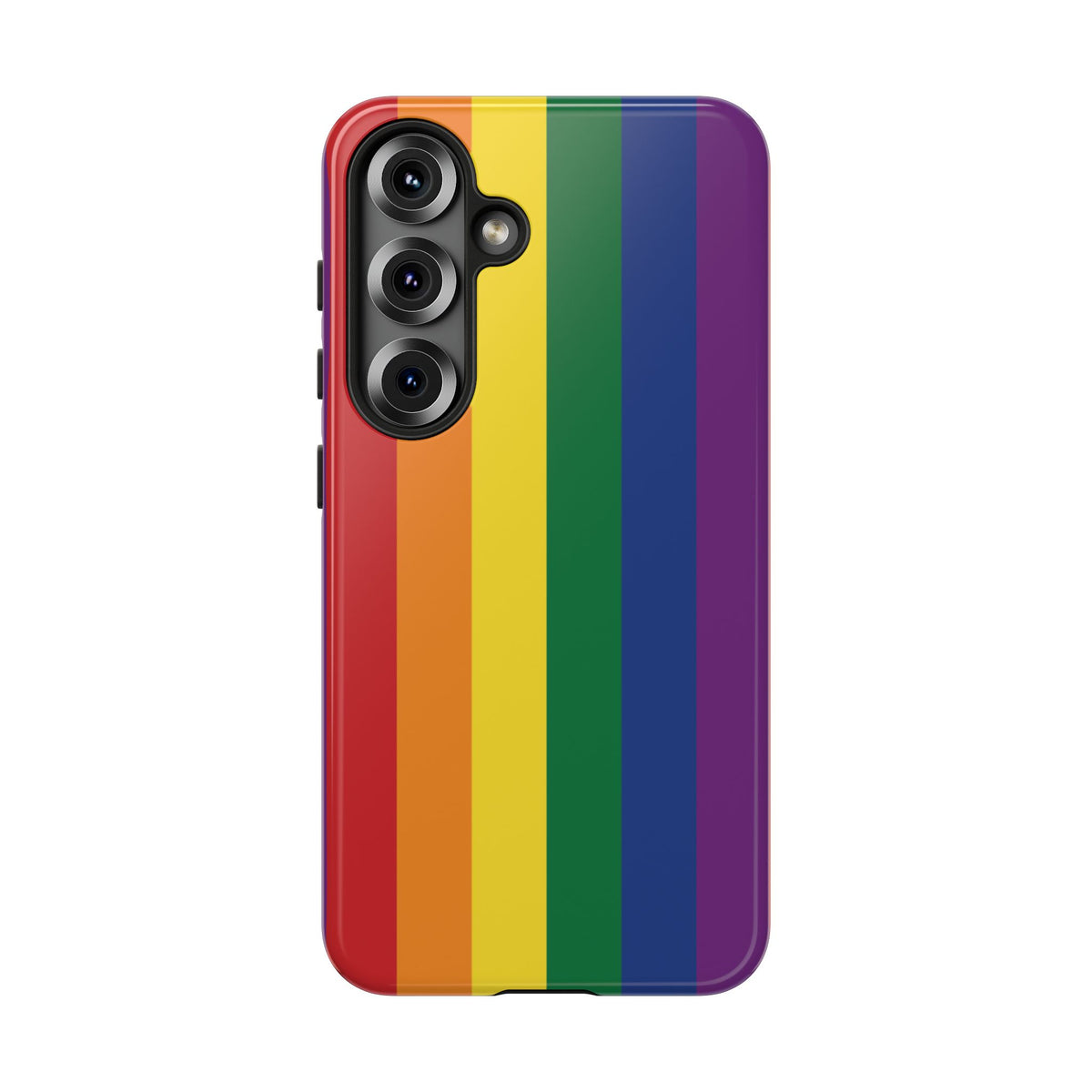LGBTQ Rainbow Flag Tough Phone Case for iPhone, Galaxy, or Google Pixel