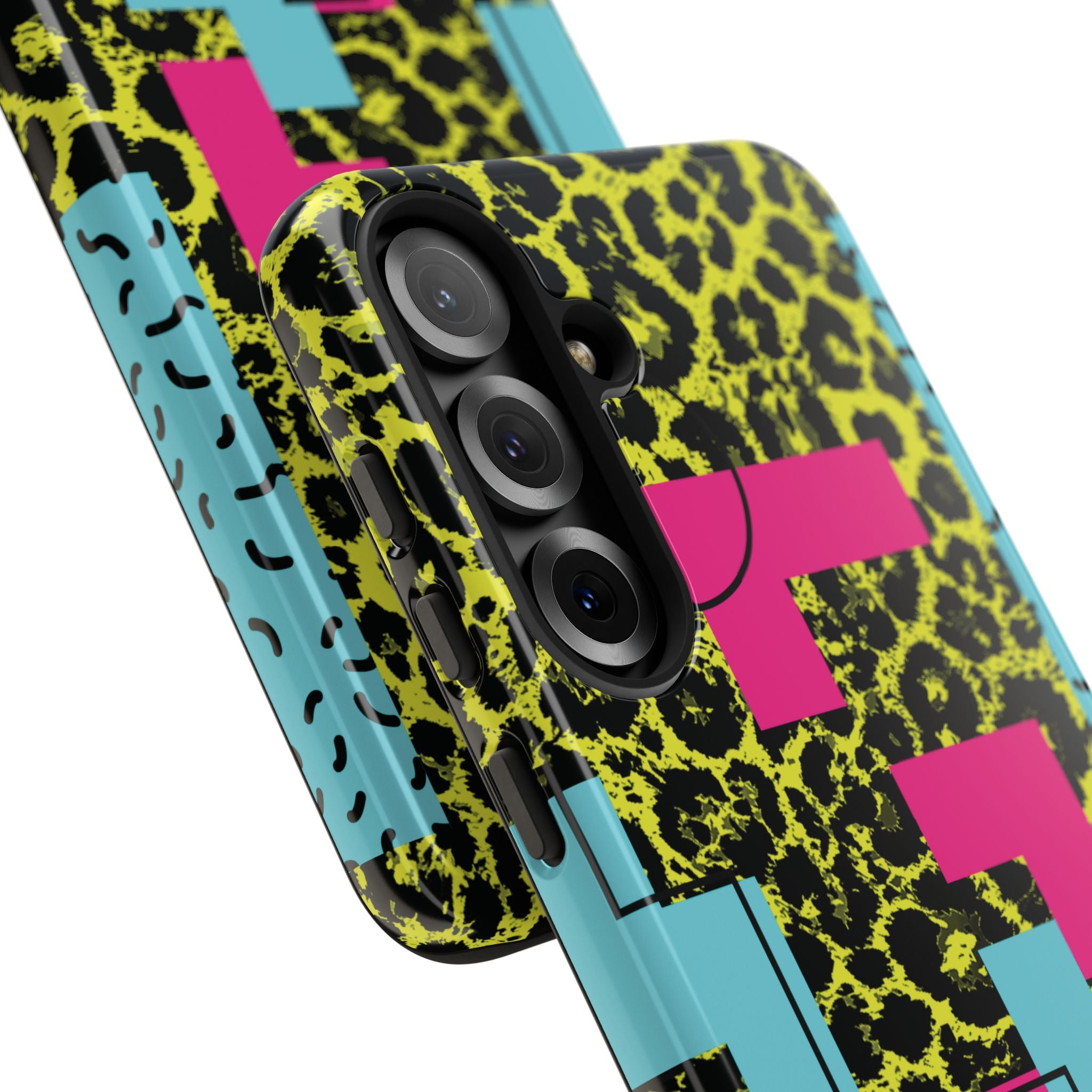 LOVE Neon Yellow RG Phone Case iPhone, Galaxy and Google Tough Cases