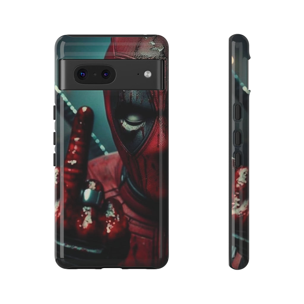 Wade DP Tough Phone Cases for iPhone, Galaxy, or Google Pixel