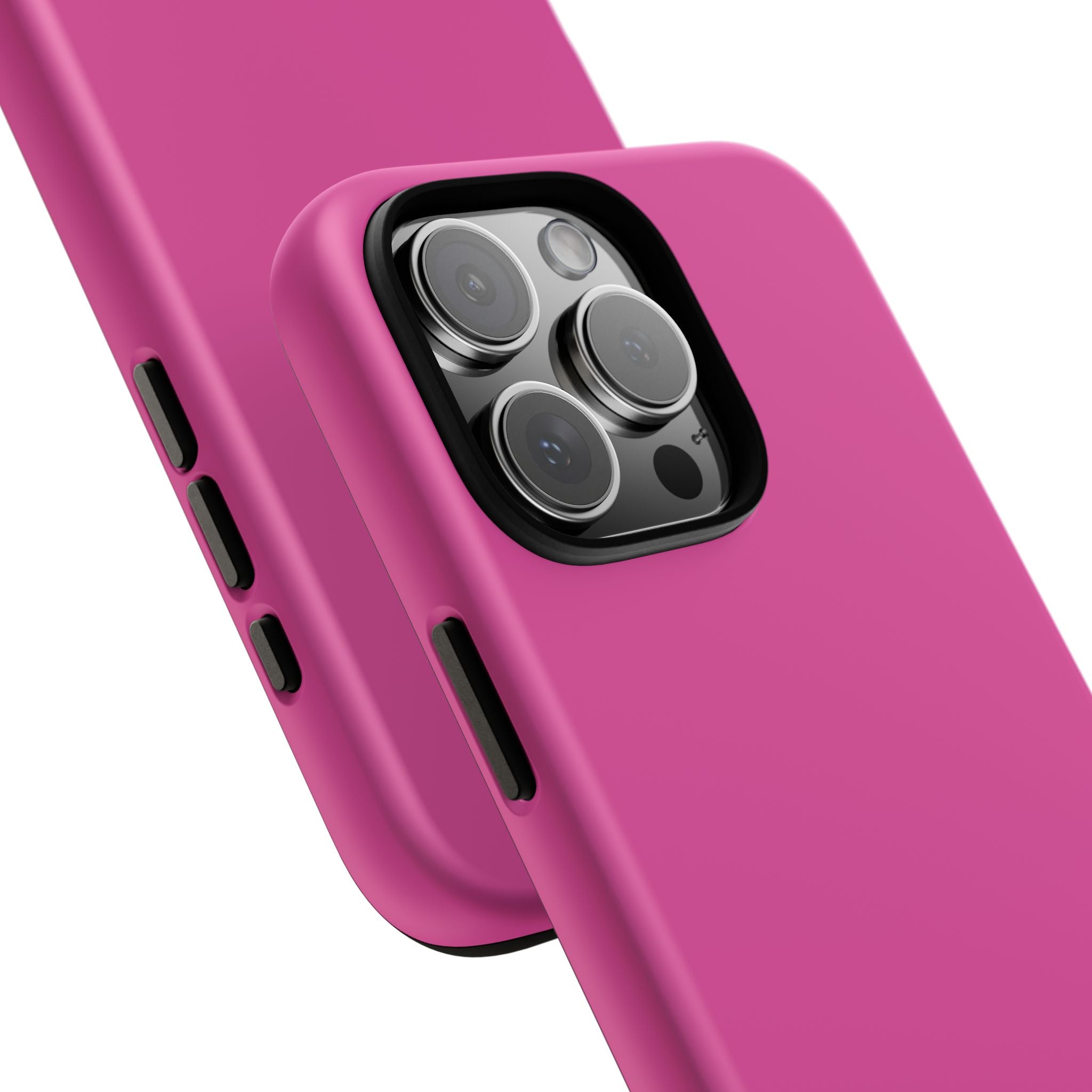 Neon Pink RG Tough Phone Case for iPhone, Galaxy, or Google Pixel