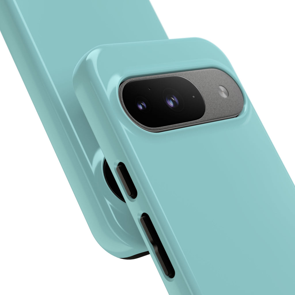 Teal RG Tough Phone Case for iPhone, Galaxy, or Google Pixel