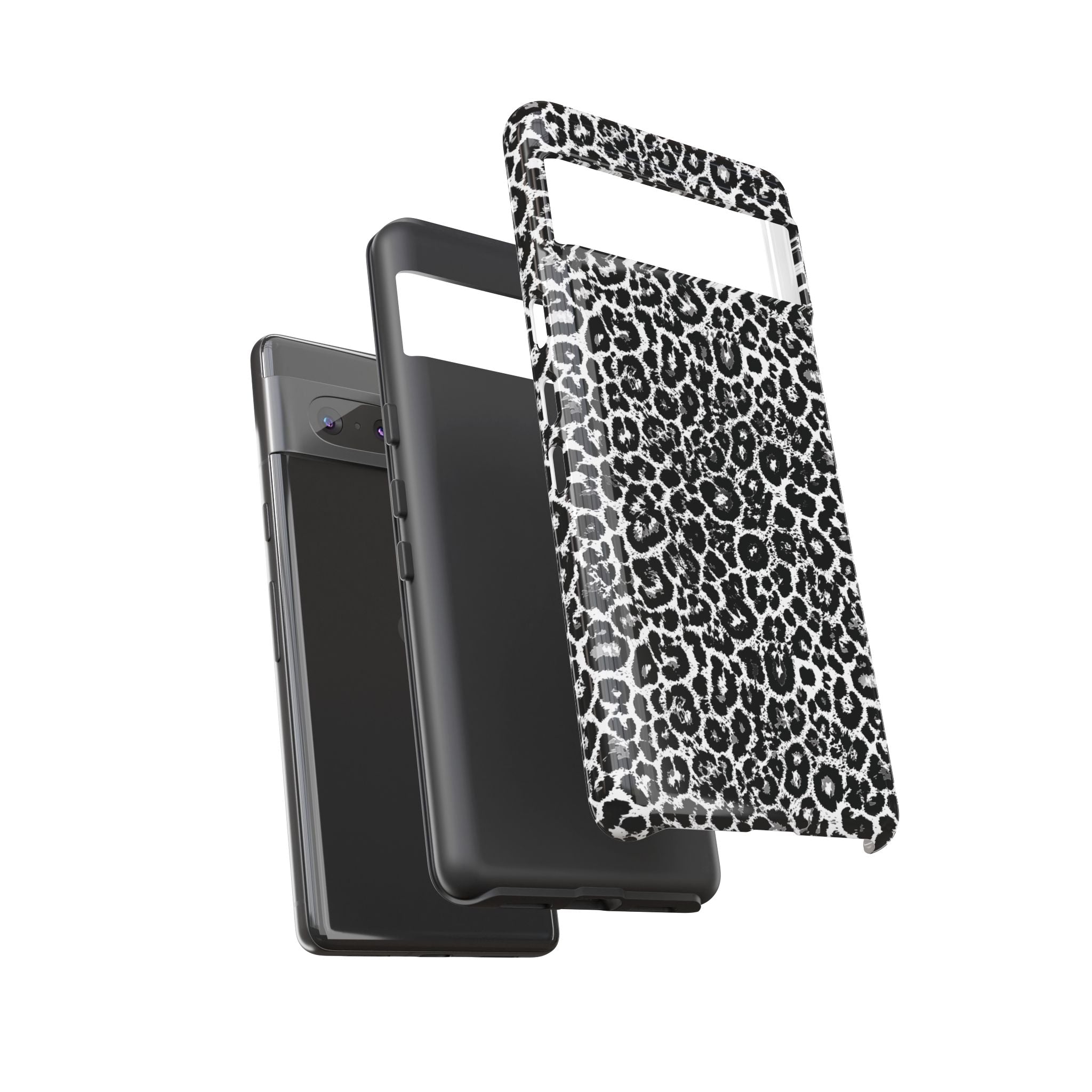 Leopard Tough Phone Case iPhone, Galaxy, or Google Pixel