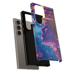 Meditating Underwater Tough Phone Case for iPhone, Galaxy, or Google Pixel