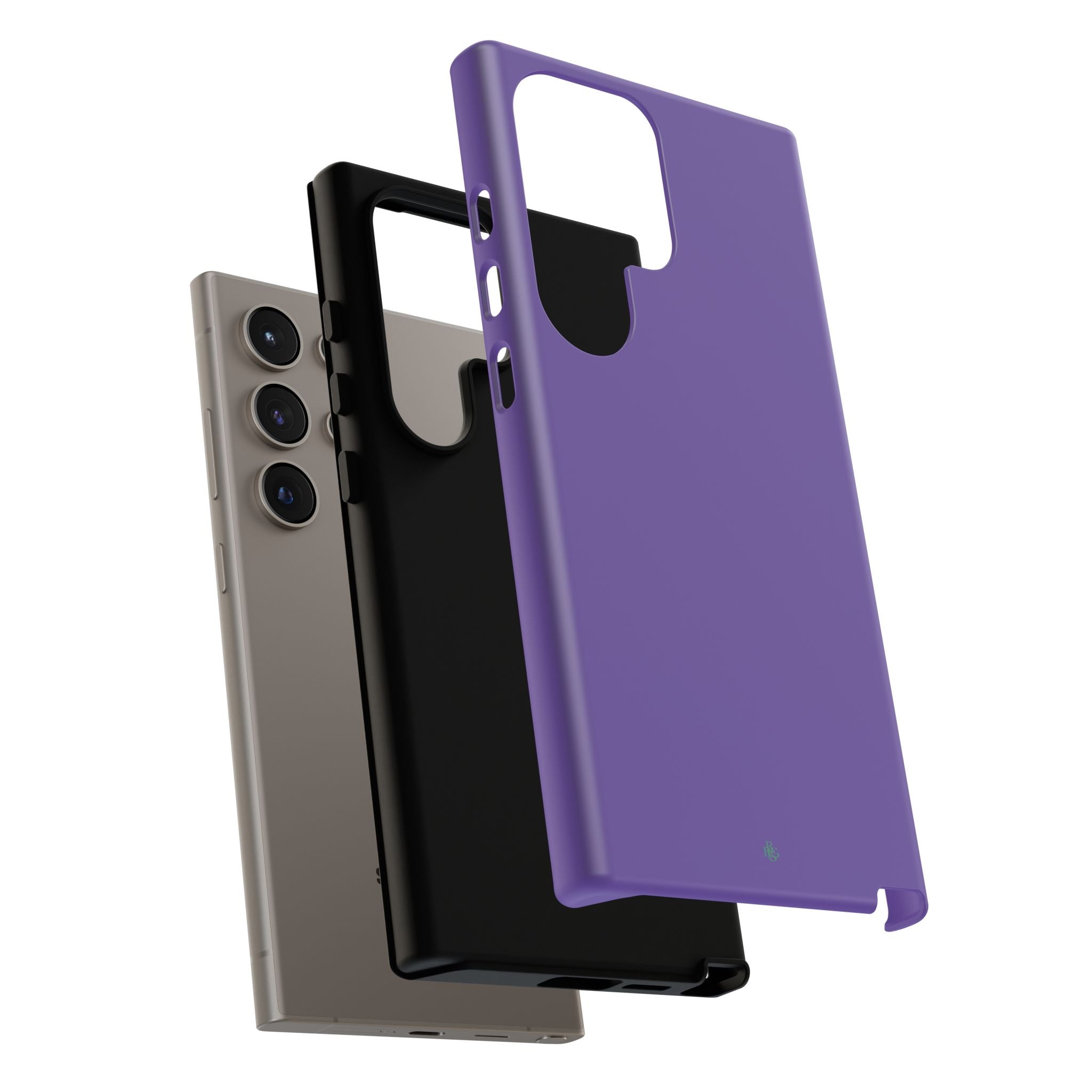 Purple Phone Case for iPhone, Galaxy, or Google Pixel